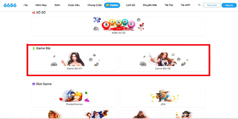 Game 6686 blog luôn tạo điều kiện để người chơi giải trí tối ưu trên kênh
