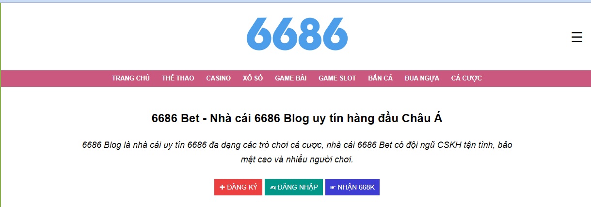6686 blog là địa chỉ uy tín bậc nhất trên thị trường chuyên cập nhật game hay