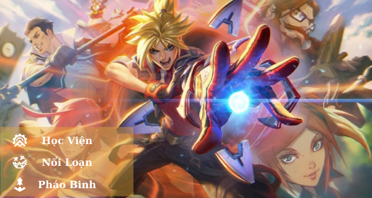 Tộc/hệ mới nhất của Ezreal TFT set 13