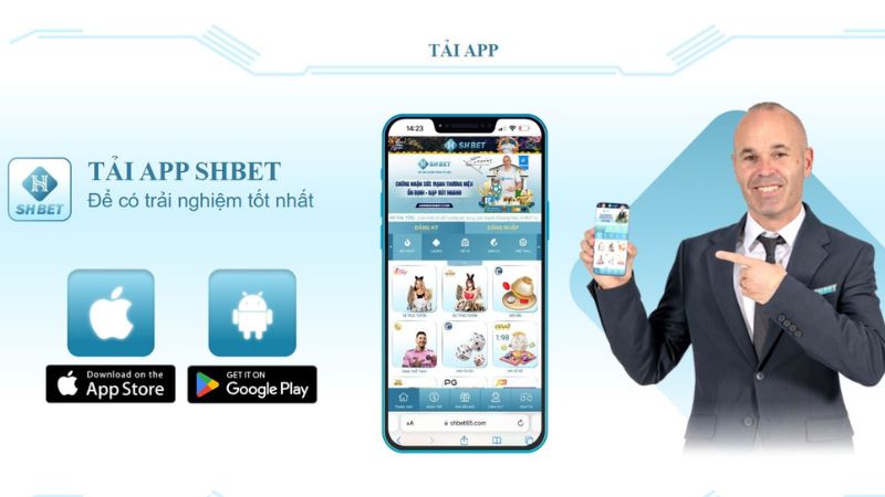 App SHBET – Trải nghiệm đỉnh cao ngay trên dế yêu của bạn