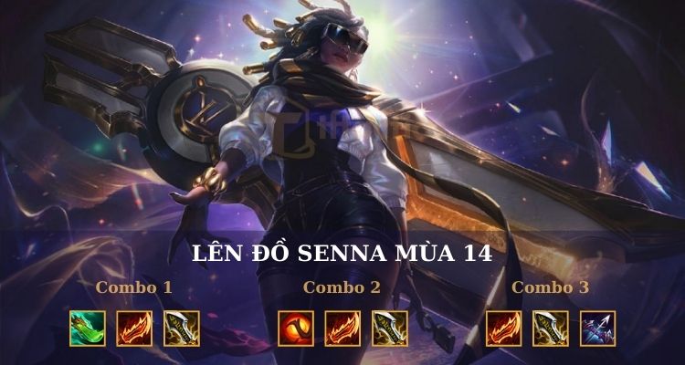 Bí kíp lên đồ Senna nhanh chóng leo rank 