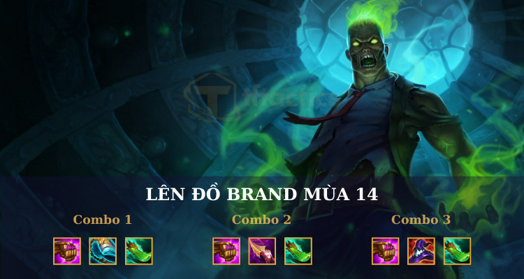 Cách lên đồ Brand DTCL mùa 14