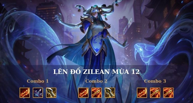lên đồ ashe dtcl 