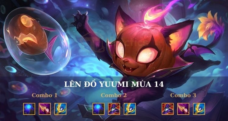 Chi tiết cách lên đồ cho Yuumi Đấu Trường Chân Lý mà bạn nên biết 