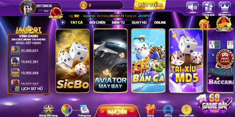 Cổng game đổi thưởng uy tín thu hút triệu người chơi