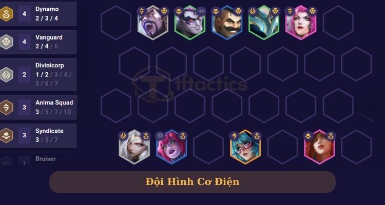 Đội hình Cơ Điện cực mạnh trong TFT mùa 14 