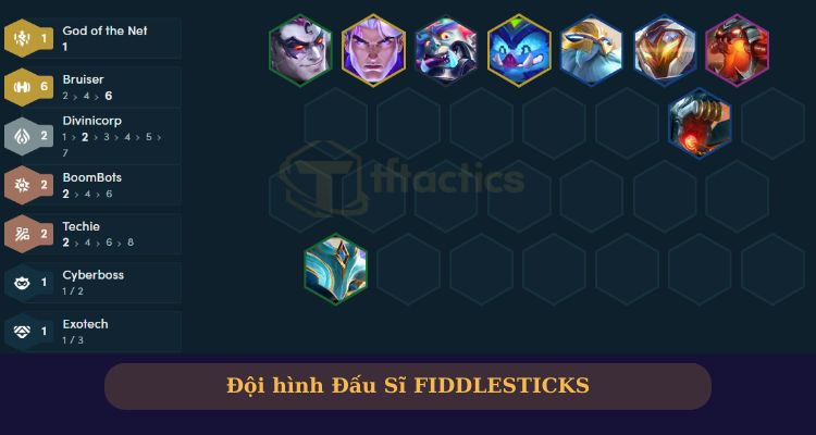 Đội hình Đấu Sĩ Fiddlesticks