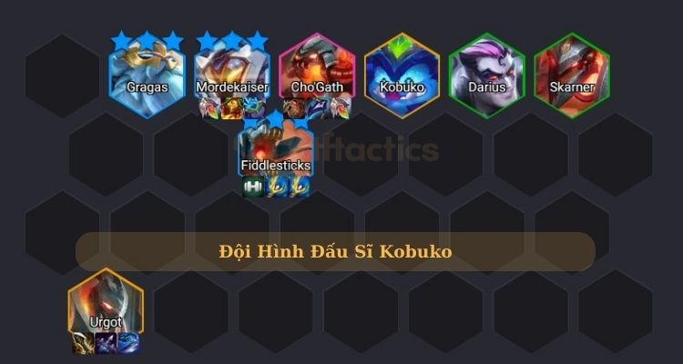 Kobuko trong đội hình Đấu Sĩ