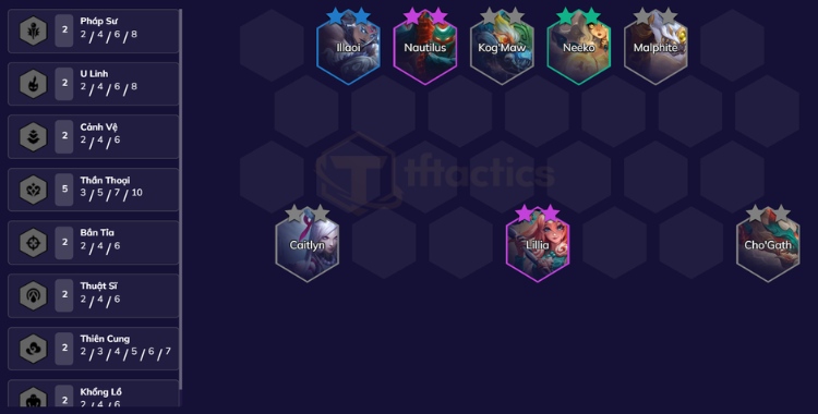 kog'maw tft build