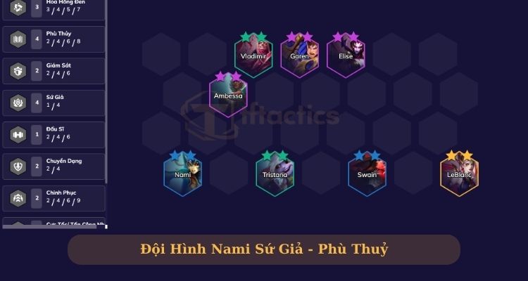 nami tft build
