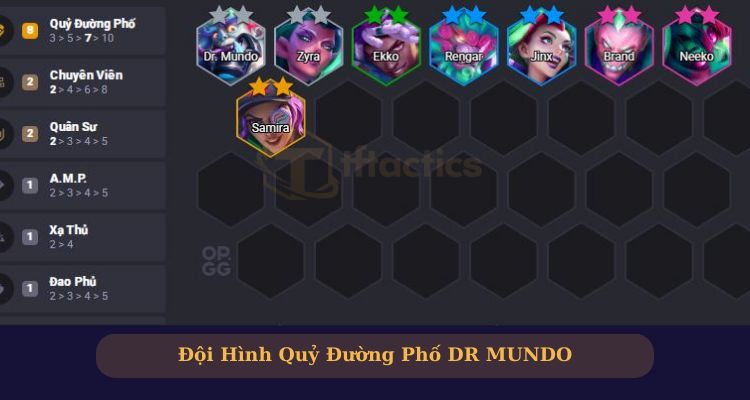 Đội hình Quỷ Đường Phố