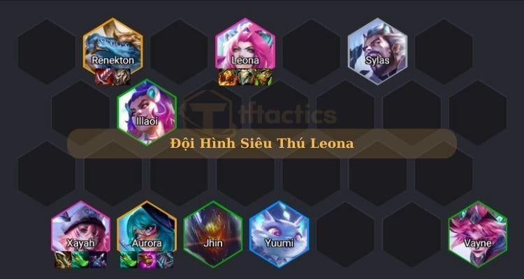 tft leona build