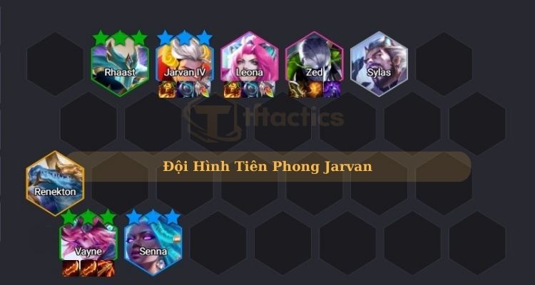 Jarvan - Đội hình Tiên Phong