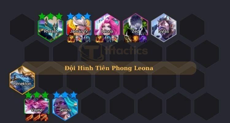 leona đấu trường chân lý