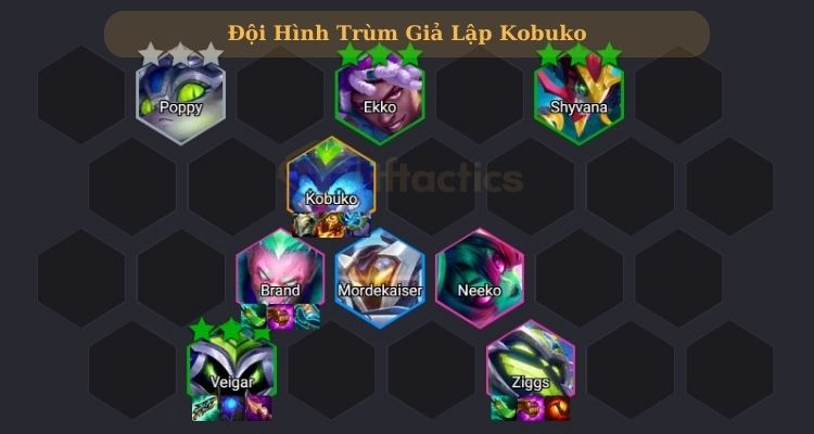 Kobuko trong Đội hình Trùm Giả Lập
