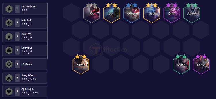 udyr dtcl