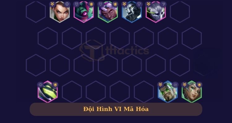 Đội hình Vi Mã Hóa Đấu Trường Chân Lý mùa 14