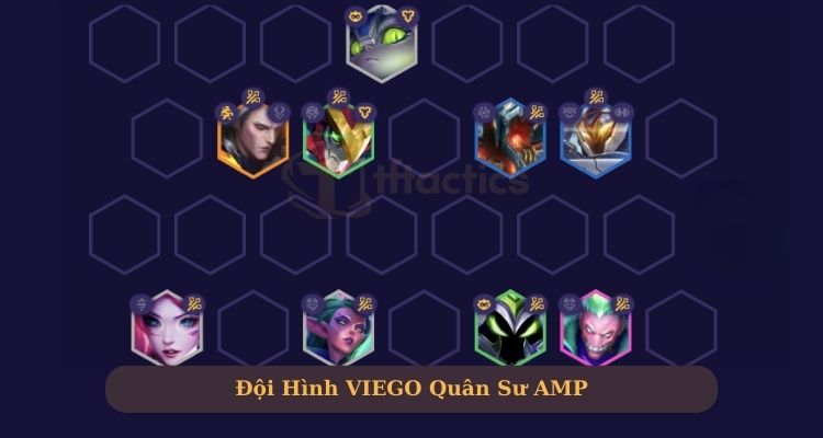 Đội hình Viego Chuyên Viên