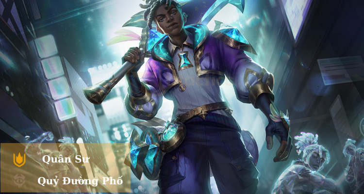 Tổng quan về tướng cho Ekko TFT