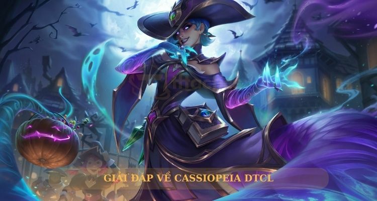 Giải đáp thắc mắc về Cassiopeia mùa 13