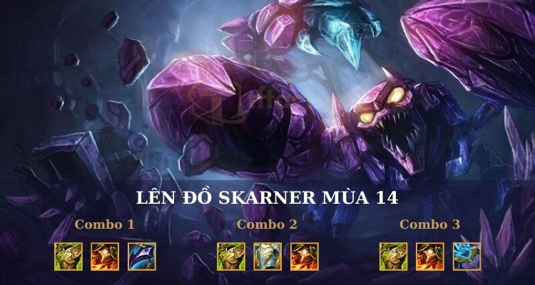 Gợi ý lên đồ Skarner TFT mùa 14 chuẩn nhất 