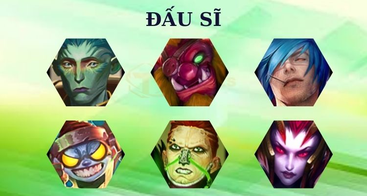 Hệ Đấu Sĩ Đấu Trường Chân Lý mùa 13 