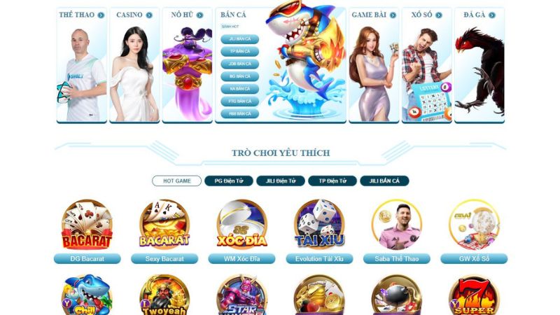 Hệ thống trò chơi xịn sò chỉ có tại SHBET