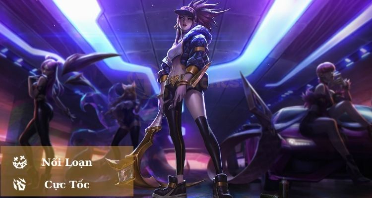 Thông tin hệ tộc của Akali DTCL mùa 13
