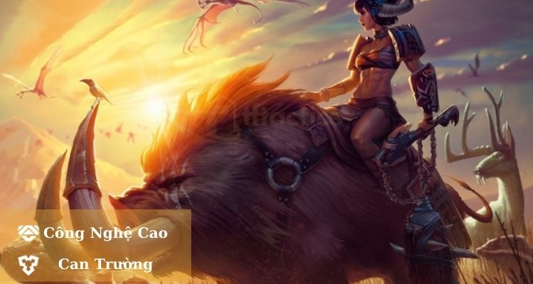 Hệ tộc của tướng Sejuani TFT 