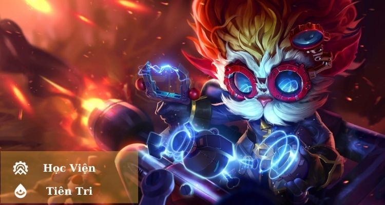 Heimerdinger DTCL mùa 13 thuộc tộc hệ nào?