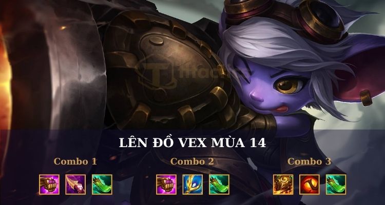 Hướng dẫn cách lên đồ cho Vex TFT cực chuẩn 