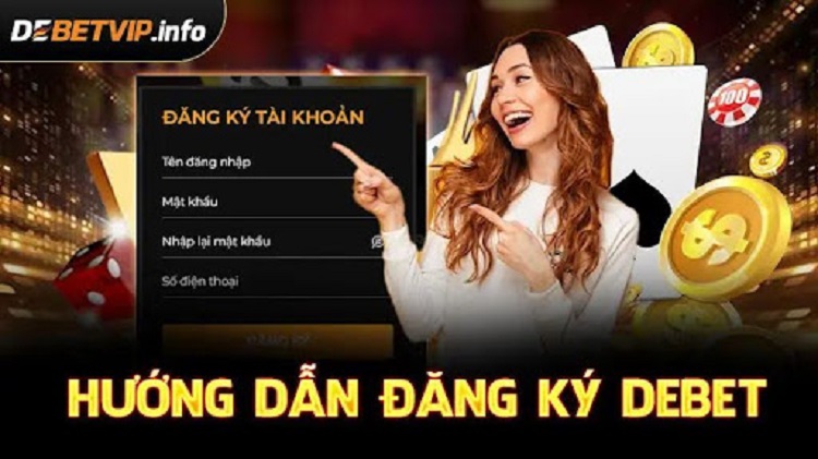 Hướng dẫn đăng ký tài khoản