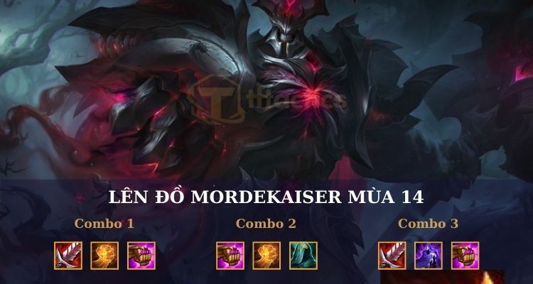 Hướng dẫn lên đồ Mordekaiser chi tiết 