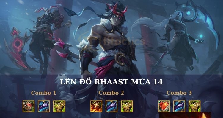 Hướng dẫn lên đồ Rhaast DTCL mùa 14 tối ưu nhất 