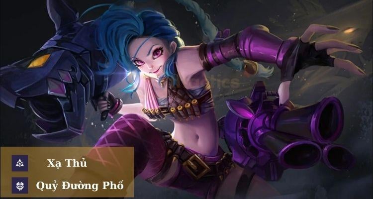 jinx dtcl
