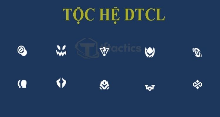 Khái niệm tộc hệ Đấu Trường Chân Lý 