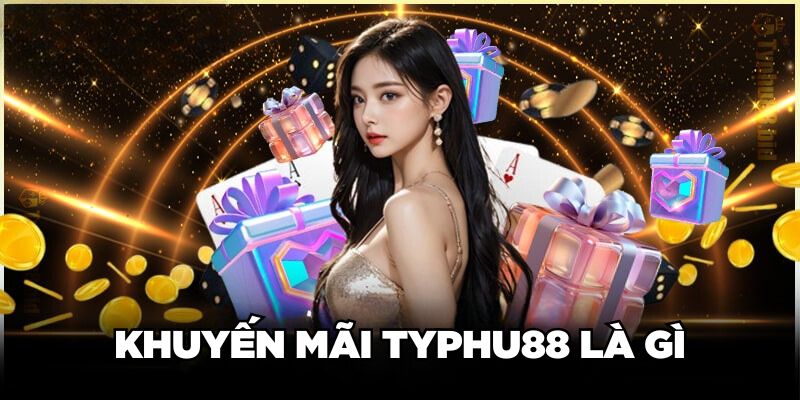 Khuyến mãi Typhu88 là gì 