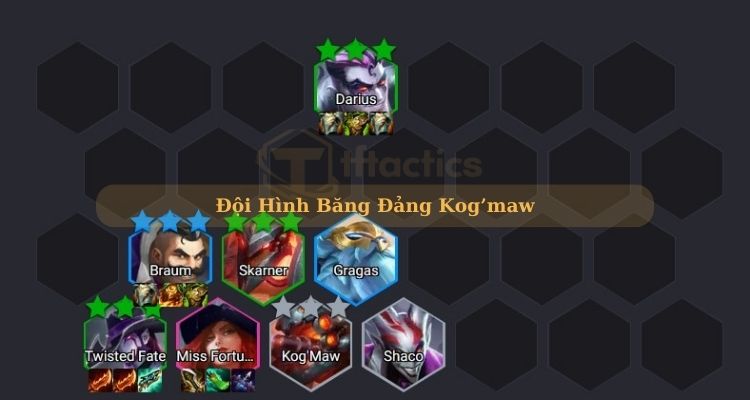 tft kog maw items