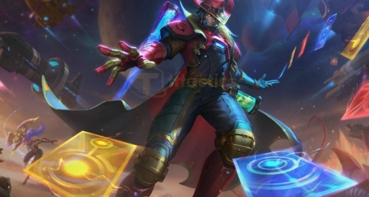 Kỹ năng Át Chủ Bài của tướng Twisted Fate