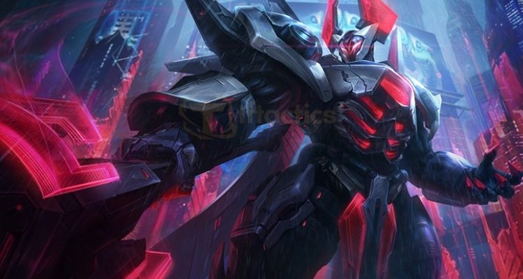 Kỹ năng Diệt Virus của tướng Mordekaiser TFT