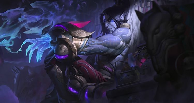 Kỹ năng Liên Hoàn Xích của tướng Sylas TFT 