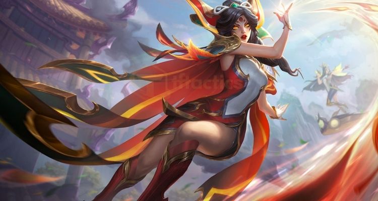 Kỹ năng Lông Vũ Tầm Nhiệt của Xayah TFT 