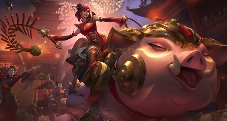 Kỹ năng Màn Hình Xanh của tướng Sejuani DTCL 