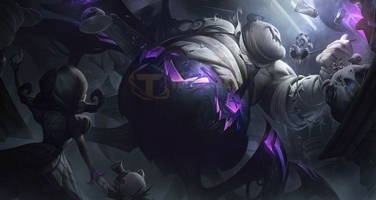 Kỹ năng Mũi Khoan Tử Thần của tướng Urgot Đấu Trường Chân Lý 