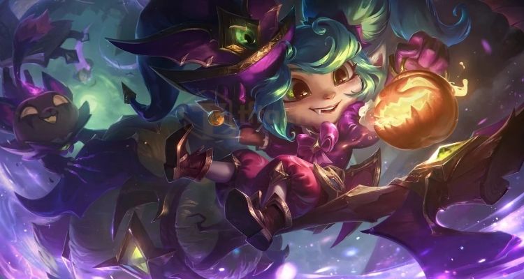 Kỹ năng Ném Khiên của tướng Poppy Đấu Trường Chân Lý 