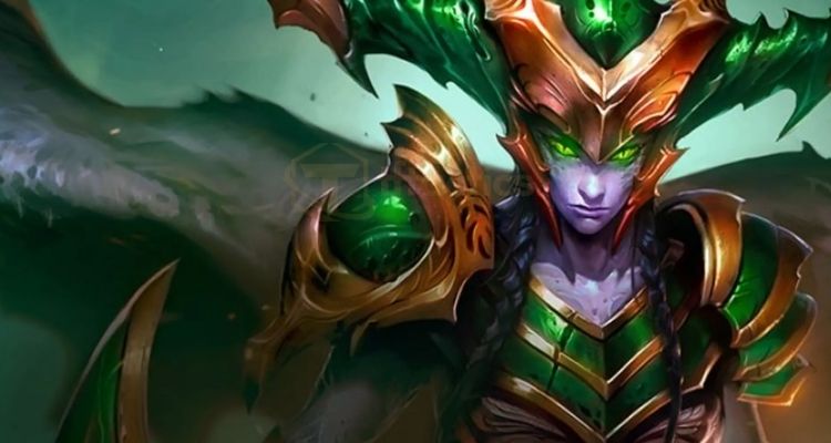 Kỹ năng Rực Cháy của Shyvana Đấu Trường Chân Lý 