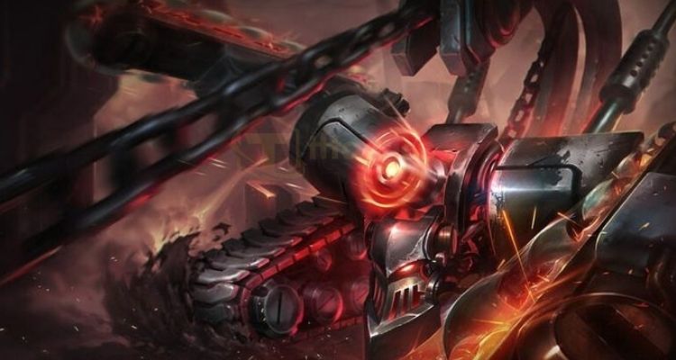 Kỹ năng Tên Lửa Phòng Ngự của Skarner Đấu Trường Chân Lý
