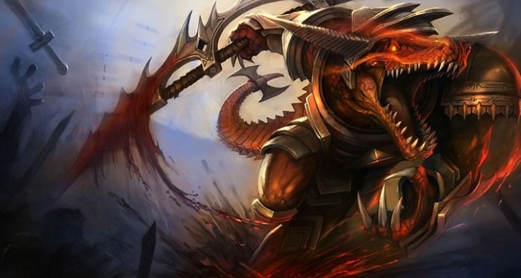 Kỹ năng Thần Cá Sấu của Renekton DTCL 