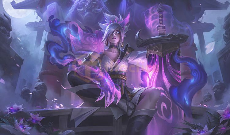 riven đấu trường chân lý