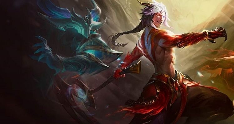 Kỹ năng Trảm của tướng Rhaast Đấu Trường Chân Lý 